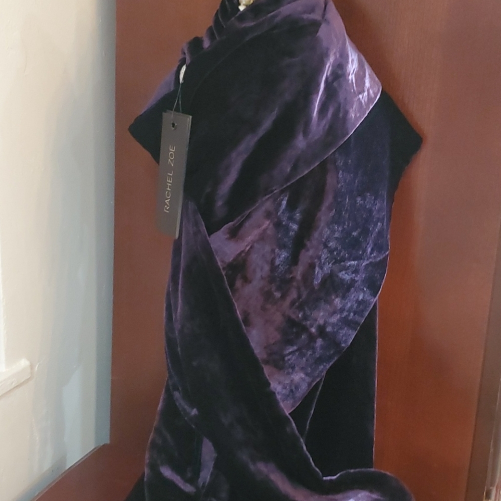 Rachel Zoe, Brand New Signature Velvet Scarf - BEAUTIFUL!